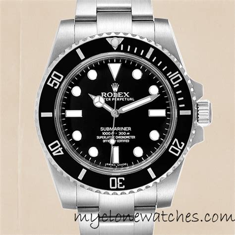 rolex submariner watch clone|rolex submariner clone for sale.